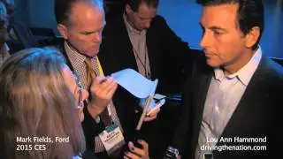 Ford opens Research and Innovation lab in Silicon Valley California Mark Fields CEO Ford Motor Co.