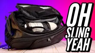 OH SLING YEAH!!! Hex DSLR Sling Bag