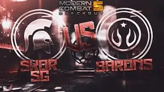 MC5 ANDROID - SKOR GAMING vs BARONS