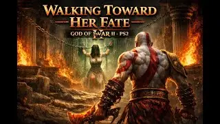 🔥⚔️ God of War II (PS2) vibes&mdash;here you go. Clean, cinematic, and classic.