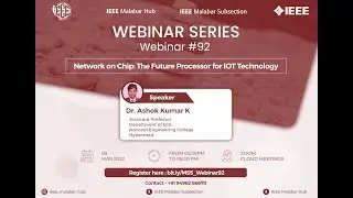 Network on Chip The Future Processor for IOT Technology by Dr. Ashok Kumar K  Hyderabad