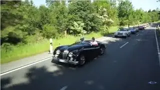 Maxlrainer Oldie Feeling 15.06.2017 - Oldtimer & Youngtimer auf der Anfahrt