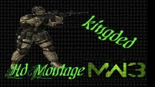 HD MW3 Sniping Montage (Sick Streaks, 360s and Quickscopes) | By Kingded