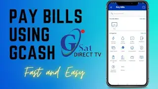 HOW TO PAY CABLE BILLS USING GCASH | PAY BILLS USING GCASH | PAY GSAT BILLS USING GCASH