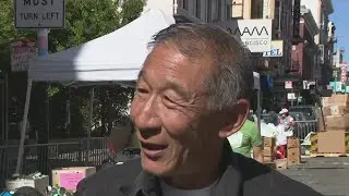 Retired San Francisco high school teacher helps to feed hungry families