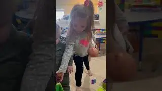 #preschoolers #homedaycare #fridayfunday #playingislearning #education #activity