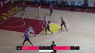 Лучшие моменты победного матча НИКА (Сыктывкар) vs Спартак (Ногинск) 80:72 💪🏻👍🏻🔥😈