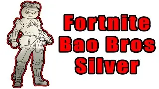 Fortnite Silver Bao Bros Skin #fortnite