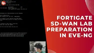 Building a FortiGate SD-WAN Lab in EVE-NG (2025 Guide): Images, Common Issues, & Lessons Learned
