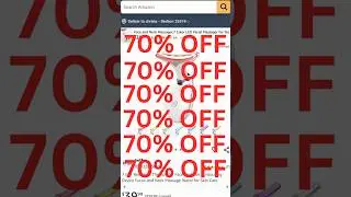 70% OFF Amazon Promo Code Red Light Therapy Facial and Neck Massager