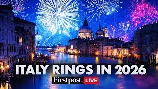 New Year 2026 LIVE: Italy New Year&rsquo;s Eve 2026 Fireworks Over Rome | Firstpost