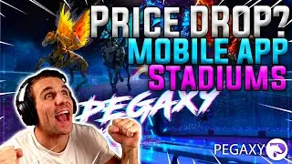 PEGAXY | МАСШТАБНЫЕ ОБНОВЛЕНИЯ &mdash; Маркет, $VIS + снижение цен на Pega, 3D-гонки, мобильное приложение, стадионы и МНОГОЕ ДРУГОЕ!