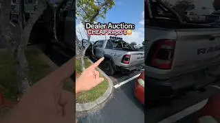 &ldquo;RAM TRX REPO for CHEAP?! 😱 INSANE Dealer Auction Find #auctioncar