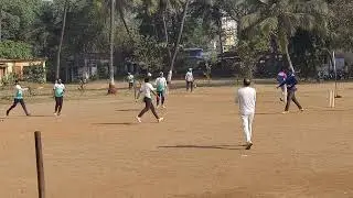 बहुत ही शानदार मॅच खेला गया केलवा बीच #cricket #kelvabeach 