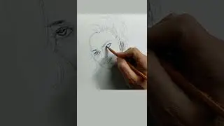 Pencil Drawing   #drawingpencil #charcoaldrawing #magicline
