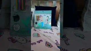 Unboxing new 🧜&zwj;♀️ My Under The Sea Activity Book 🧜&zwj;♀️.subscribe and like 👍 for more videos. 💞🧜&zwj;♀️💞