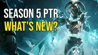 NEW WORLD Season 5 PTR | Artifacts, Movement, 10-Man, Controller & MORE