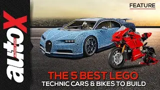 The 5 best Lego Technic Cars & Bikes to build | Feature | autoX
