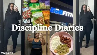 Discipline Diaries: week of cardio & rest, weigh in, raw chats, new women’s gym, bookstore run| wk19