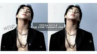 tik-tok style transitions | videostar QR codes