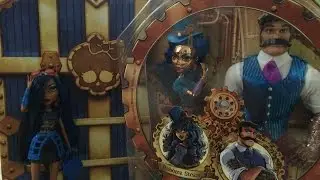 Monster High Robecca and Hexiciah Steam two pack SDCC 2016 doll review!