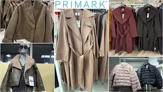 Primark women&rsquo;s coats and jackets new collection / October 2025