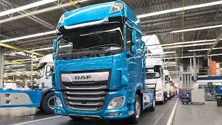 DAF Truck Production European Truck Factory