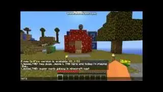 Minecraft Super Mario Galaxy Episode 1 w/ JesseL740!