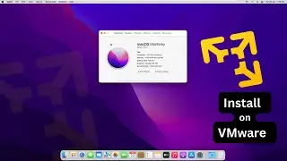MacOS Monterey On VMware WORKSTATION ✔✔💖 For Beginners Step By Step Guide!