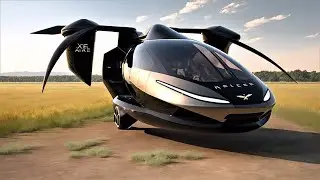 10 Flying Cars | Best Ultralight Flying Vehicles