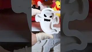 Ghost Water Elf tutorial #halloween #scary #creepy #horrorstories #5minutecrafts #waterexperiments