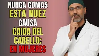 Mujeres +50: 4 frutos secos que regeneran el cabello y 4 que lo hacen caer