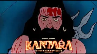 Kantara chapter 1 animation last scene  🙏🏻💗🙇🏻#multiland #kantara2 #rishabshetty#sudu
