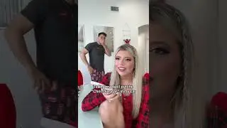 Говорю отцу, что залил в машину &laquo;рождественский бензин&raquo; 🤣🎄 #шорты