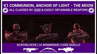 How to SOLO the 1320 K1 COMMUNION Lost Sector with EASILY ACCESSIBLE GEAR