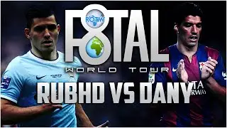 F8TAL | RubHD vs DanyFifax | FINAL | FIFA 15
