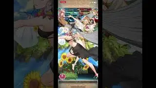 Fire Emblem Heroes- +10 Summer Fjorm gets shocked