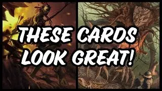 I Got To Reveal A Card! 6 New Cards To Dissect