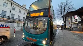 *Topodyn Beast*| Reliance Motor Services| Volvo B7TL Wright Eclipse Gemini| 27 AU07 DXT|Service 40