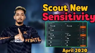 Scout new sensitivity revealed by Scout | Scout 2020 sensitivity
