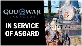 God of War Ragnarok How to Complete In Service of Asgard Favour