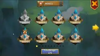 Castle Clash Guild Wars Michael Sniping Team Xmas Edition.
