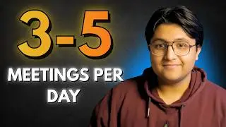 How I Book 3-5 Meetings Per Day (SMMA Cold SMS)