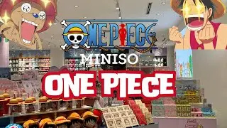 The Most Insane One Piece Miniso Collaboration Yet!