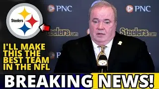 IT ARRIVED PROMISING! MIKE MCCARTHY SURPRISES EVERYONE WITH BOMBASTIC STATEMENT FOR STEELERS FANS