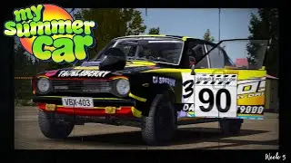 Dirt Roads and Dust! 🏞️ | My Summer Car | Season 3 | Live | Week 3 In Perajarvi