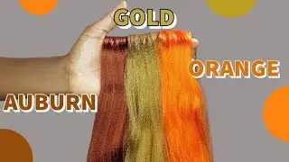 COLOUR 30 27 AND ORANGE BRAIDING HAIR MIX FOR BRAIDS | BEST COLOUR MIX FOR LIGHT AND DARK SKIN TONE