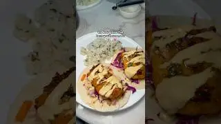 the best grilled fish tacos you&rsquo;ll ever make! so easy to put together 🤍 #fishtacos #recipe