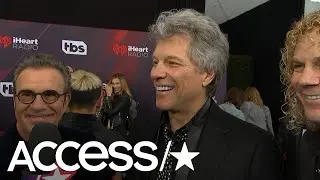 Jon Bon Jovi Talks iHeartRadio Music Awards Icon Honor: 'This is Like The Summer Of Celebration For