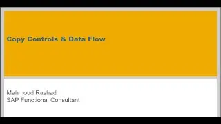 31- Copy Controls & Data Flow